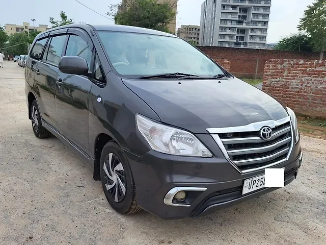 Used Toyota Innova [2015-2016] 2.5 G BS III 8 STR in Agra