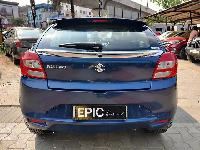 Used Maruti Suzuki Baleno [2015-2019] Alpha 1.2 AT in Hyderabad