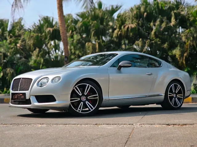 Used Bentley Continental GT [2014-2020] Coupe Petrol 6.0L Turbo Automatic in Mumbai