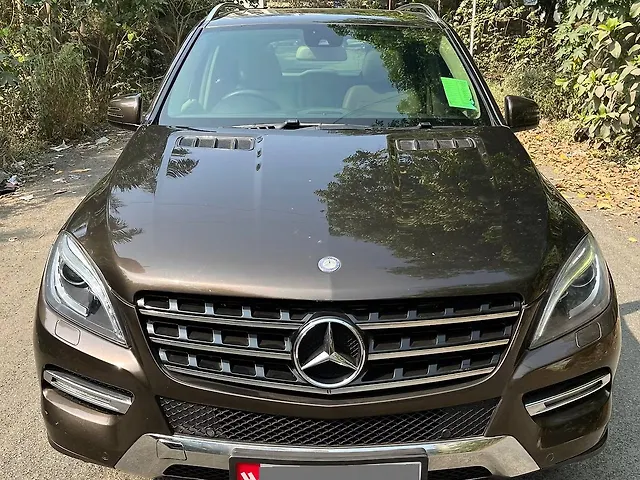 Used 2014 Mercedes-Benz M-Class in Mumbai