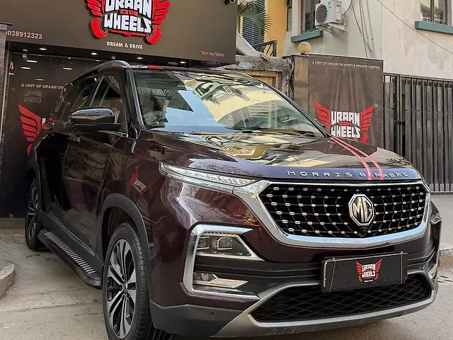 Used MG Hector [2021-2023] Sharp 1.5 Petrol CVT in Kolkata