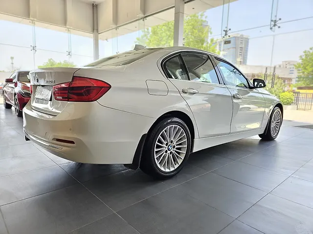 Used BMW 3 Series [2016-2019] 320d Luxury Line in Ahmedabad