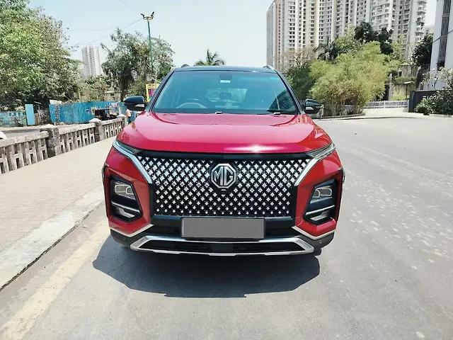 Used 2024 MG Hector Plus in Mumbai