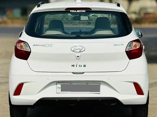 Used Hyundai Grand i10 Nios [2019-2023] Sportz AMT 1.2 Kappa VTVT in Surat