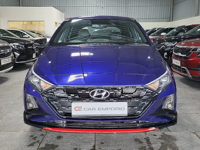 Used 2022 Hyundai i20 N Line in Hyderabad