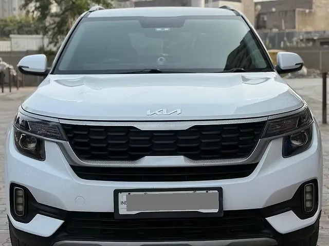Used 2021 Kia Seltos in Rajkot