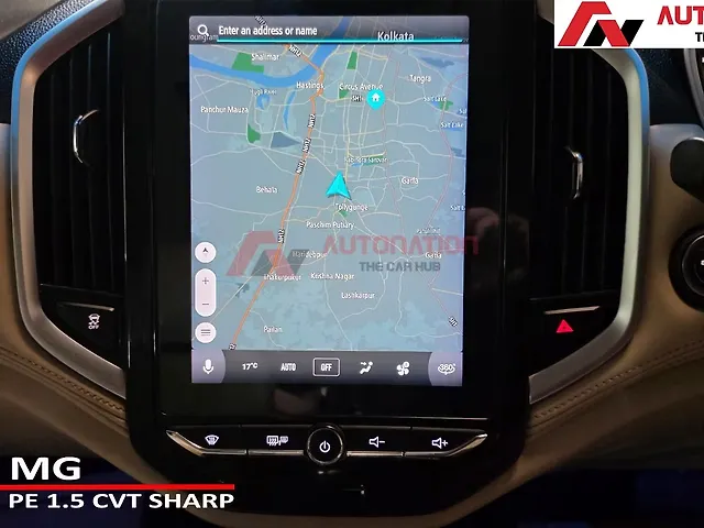 Used MG Hector [2021-2023] Sharp 1.5 Petrol CVT in Kolkata