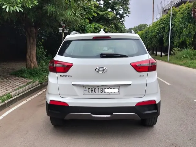 Used Hyundai Creta [2017-2018] SX Plus 1.6  Petrol in Mohali