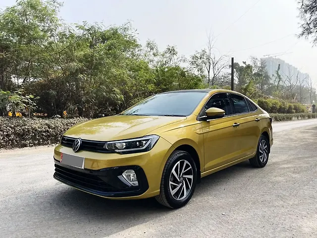 Used 2025 Volkswagen Virtus in Mumbai