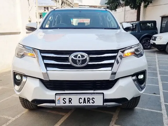 Used 2021 Toyota Fortuner in Jaipur