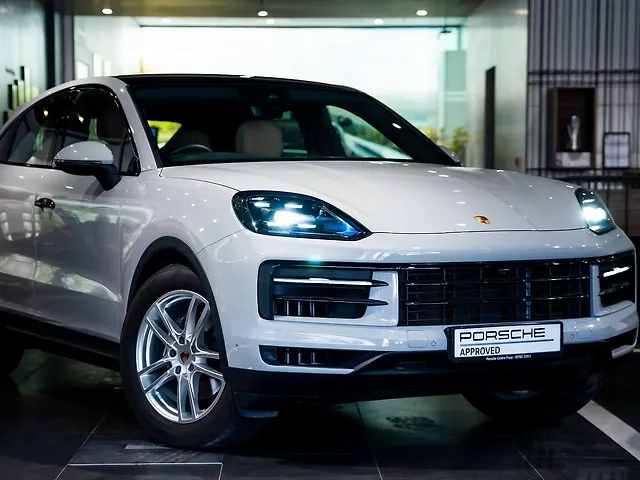 Used 2024 Porsche Cayenne Coupe in Mumbai