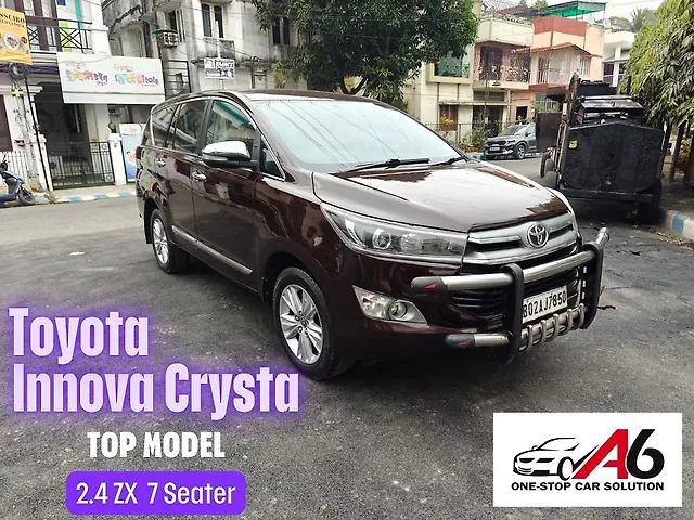 Used 2016 Toyota Innova Crysta in Kolkata