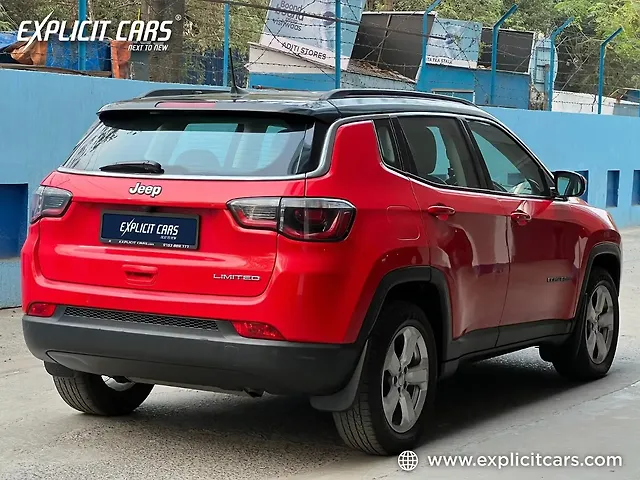 Used Jeep Compass [2017-2021] Limited 1.4 Petrol AT in Kolkata