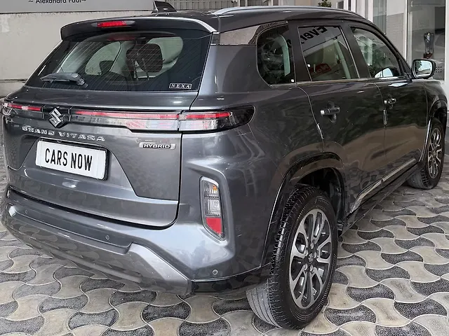 Used Maruti Suzuki Grand Vitara Alpha Plus Intelligent Hybrid eCVT [2022-2023] in Hyderabad