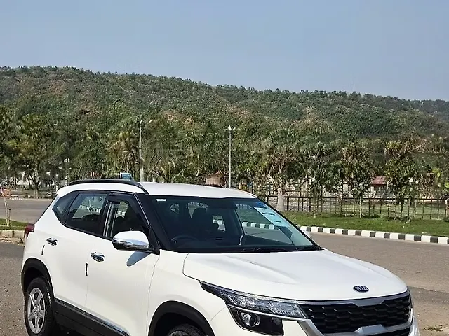 Used Kia Seltos [2019-2022] HTK 1.5 [2020-2021] in Chandigarh