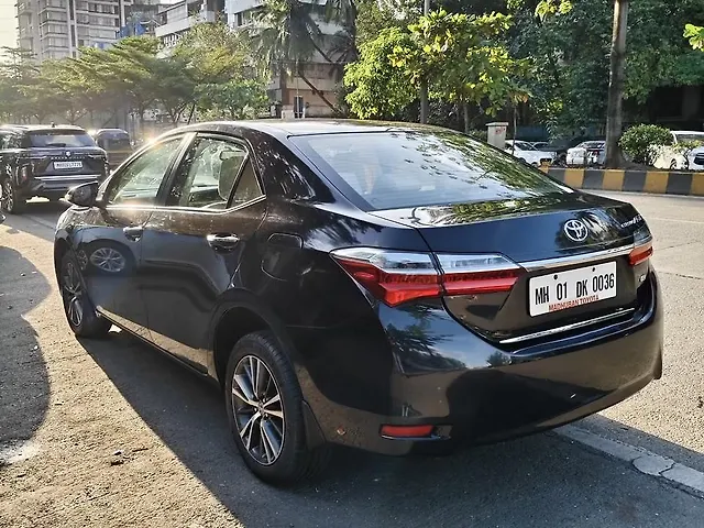 Used Toyota Corolla Altis VL CVT Petrol in Mumbai