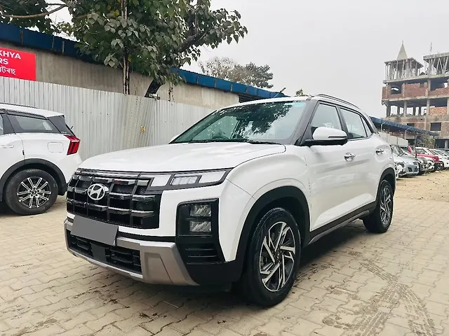 Used 2024 Hyundai Creta in Guwahati Used 2024 Hyundai Creta in Guwahati