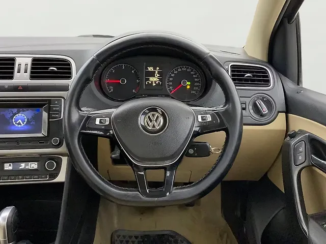 Used Volkswagen Ameo Highline Plus 1.5L AT (D)16 Alloy in Thane