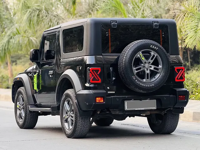 Used Mahindra Thar [2020-2025] LX Hard Top Diesel AT 4WD in Thane
