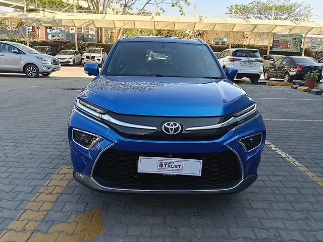 Used 2022 Toyota Urban Cruiser Hyryder in Bangalore