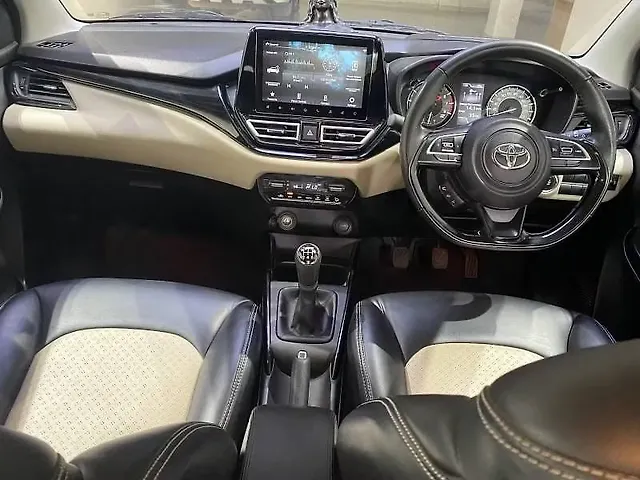 Used Toyota Glanza V Petrol Manual in Pune