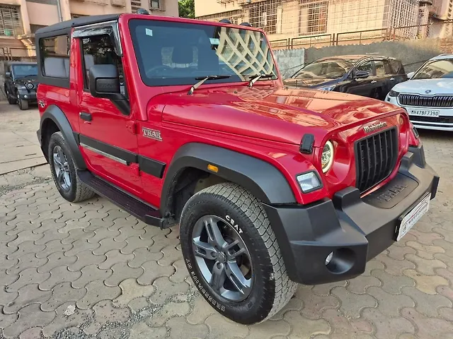 Used Mahindra Thar [2020-2025] LX Hard Top Diesel AT 4WD in Mumbai