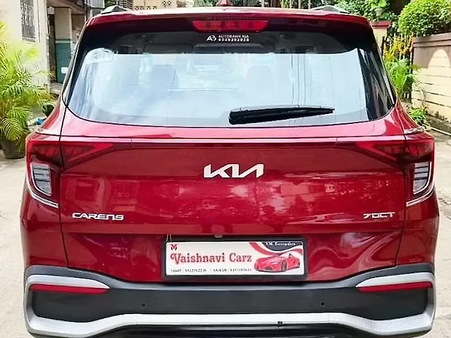 Used Kia Carens [2022-2023] Prestige Plus 1.4 Petrol DCT 7 STR in Thane