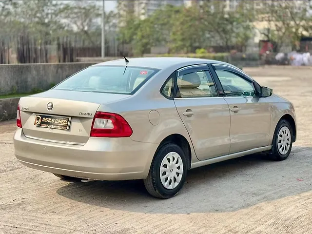 Used Skoda Rapid [2011-2014] Ambition 1.6 MPI AT Plus in Mumbai