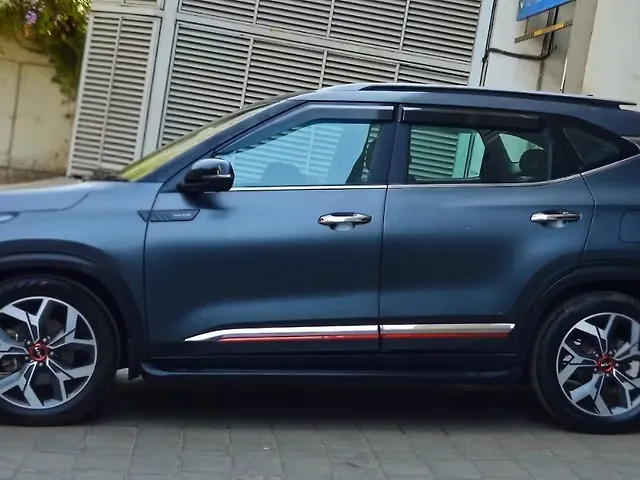 Used Kia Seltos [2022-2023] X Line 1.4 DCT in Mumbai
