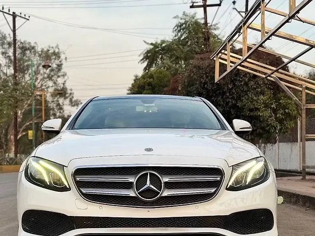 Used Mercedes-Benz E-Class [2017-2021] E 220 d Avantgarde in Raipur