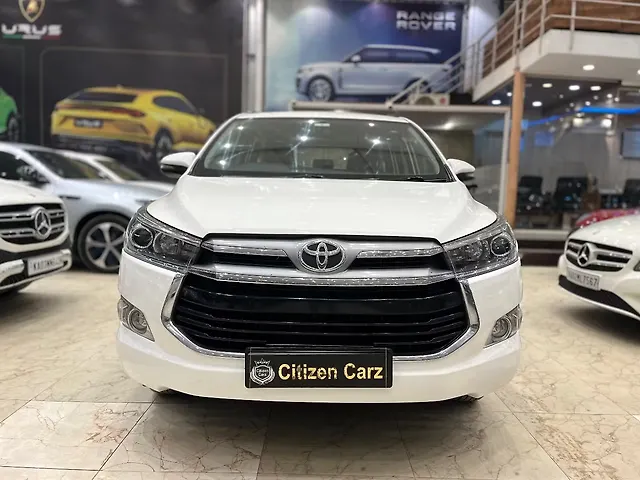 Used 2018 Toyota Innova Crysta in Bangalore