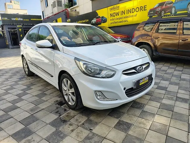 Used Hyundai Verna [2011-2015] Fluidic 1.6 CRDi in Indore