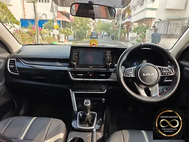 Used Kia Seltos [2023-2024] HTK Plus 1.5 Turbo Petrol iMT [2023-2024] in Kolkata