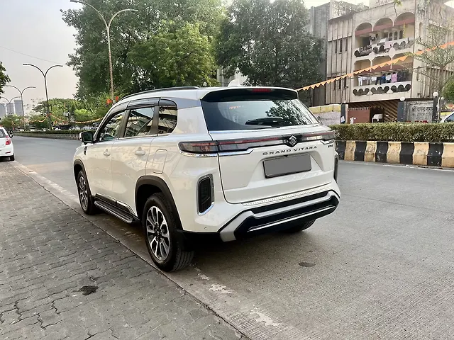 Used Maruti Suzuki Grand Vitara Alpha Smart Hybrid [2023-2025] in Nagpur