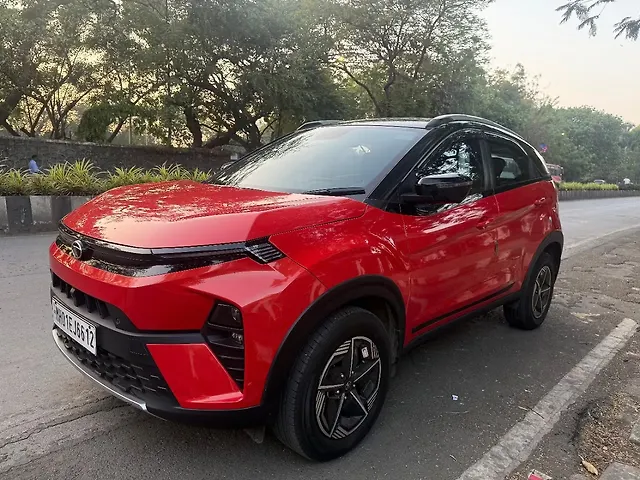 Used Tata Nexon Fearless Plus (S) 1.2 Petrol 7DCA Dark Edition [2023-2025] in Mumbai