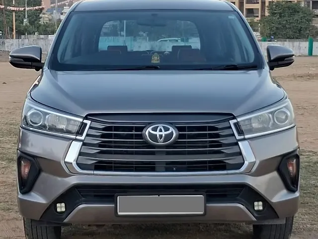 Used 2021 Toyota Innova Crysta in Ahmedabad Used 2021 Toyota Innova Crysta in Ahmedabad
