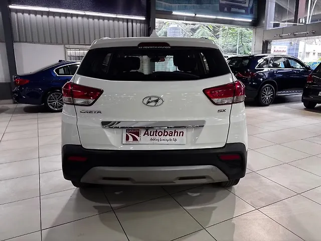 Used Hyundai Creta [2018-2019] SX 1.6 AT Petrol in Bangalore