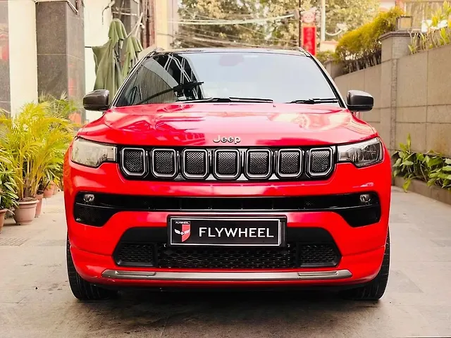 Used 2021 Jeep Compass in Kolkata