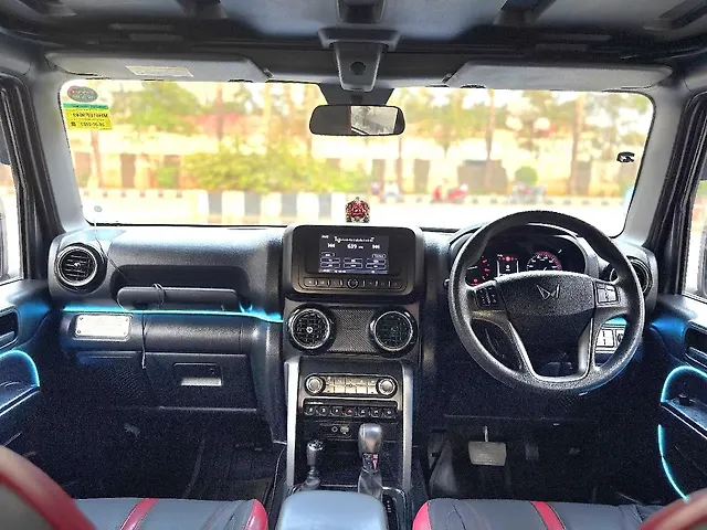 Used Mahindra Thar [2020-2025] LX Hard Top Diesel AT 4WD in Thane