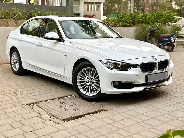 Used BMW 3 Series [2016-2019] 320d Luxury Line in Mumbai