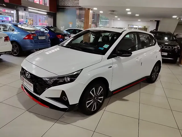 Used Hyundai i20 N Line N8 1.0 Turbo DCT [2023-2025] in Bangalore