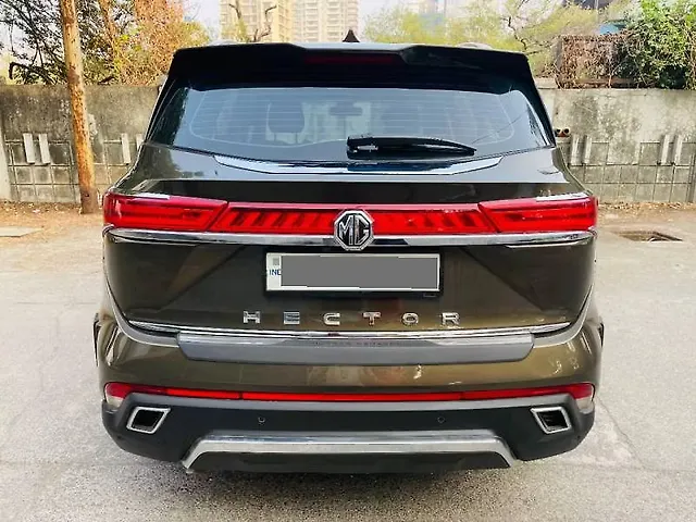 Used MG Hector [2023-2025] Sharp Pro 1.5 Turbo Petrol  CVT [2023] in Mumbai