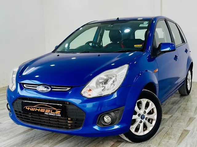 Used Ford Figo [2012-2015] Duratec Petrol Titanium 1.2 in Hyderabad