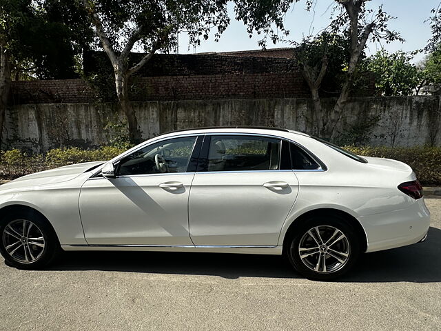 Used Mercedes-Benz E-Class E 220d Exclusive [2021-2023] in Panipat