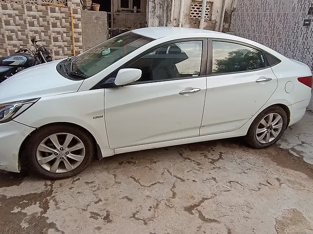 Used 2012 Hyundai Verna [2011-2015] Fluidic 1.6 CRDi SX for sale at Rs ...