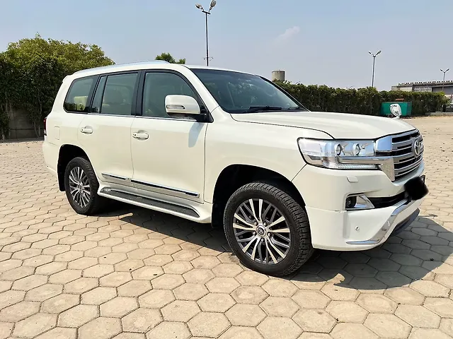 Used Toyota Land Cruiser Cars in Ludhiana, Second Hand Toyota Land ...