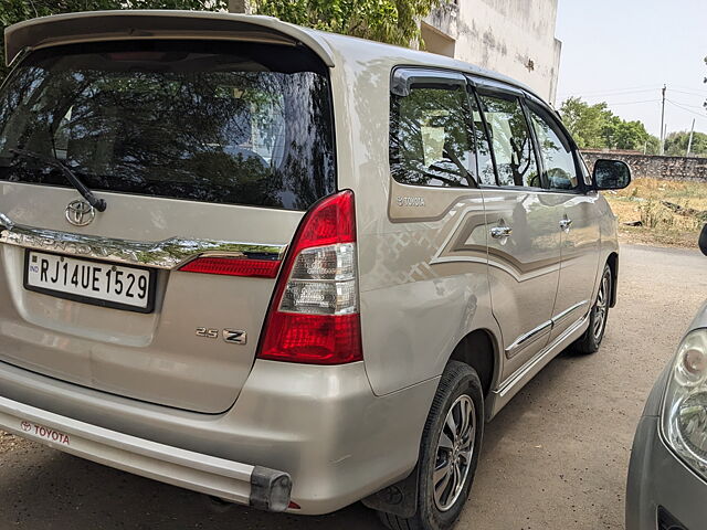 Used Toyota Innova [2015-2016] 2.5 ZX BS IV 7 STR in Jaipur