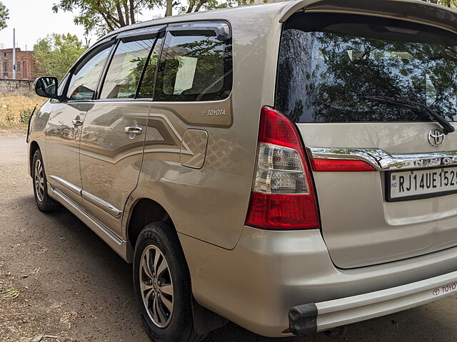 Used Toyota Innova [2015-2016] 2.5 ZX BS IV 7 STR in Jaipur