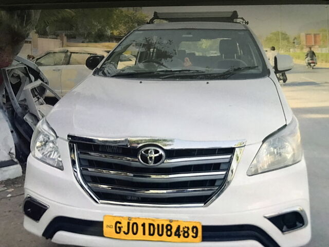 Used Toyota Innova [2013-2014] 2.0 GX 8 STR BS-IV in Ahmedabad