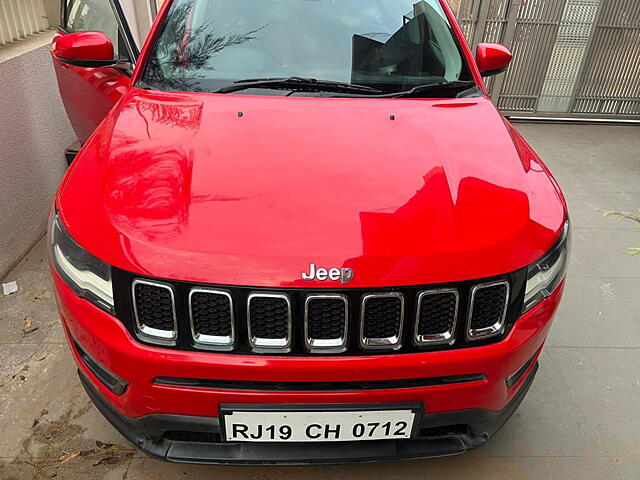 Used 2017 Jeep Compass in Jaipur